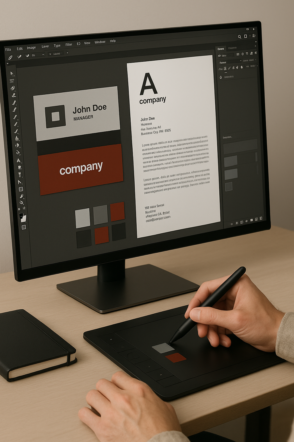 Geschäftsausstattung