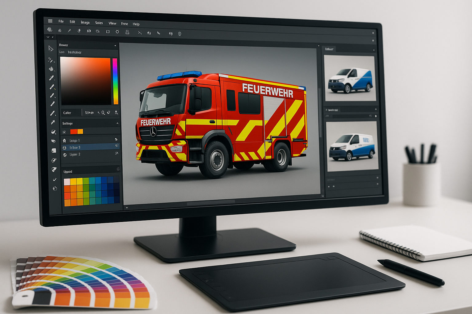 Fahrzeugdesign Showcase